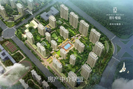 城西紫荆华庭3室2厅1卫115m2精装修